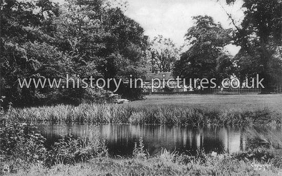Priory Lake, Hatfield Peverel, Essex. c.1949